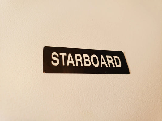 "Starboard" Label (our #174)