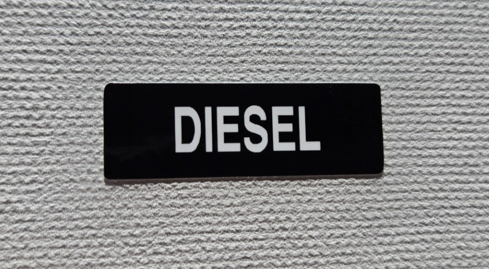 Diesel Label (our #178)