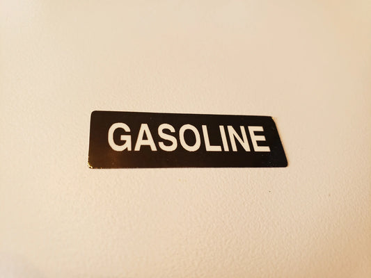 Gasoline Label (our #179)