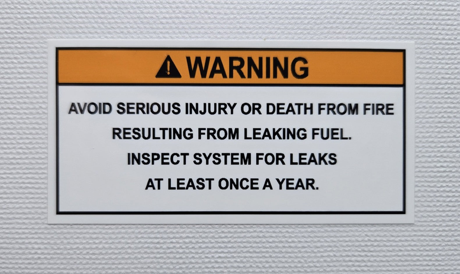 はるかDEATH LABEL!153 ABYC Labels - Diesel Fuel Systems (Section H-33) – BoatLabels.com