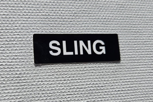 Sling Position Label (our #167)