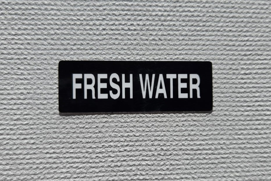 Fresh Water Label (our #176)
