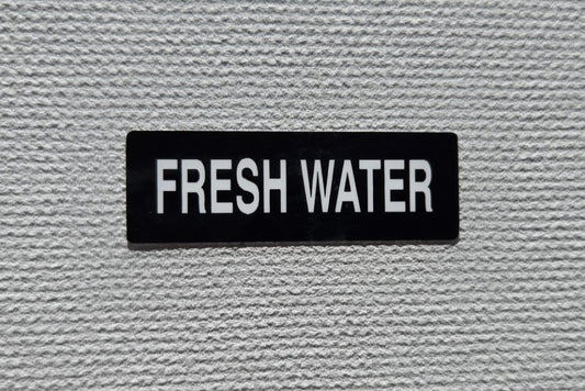 Fresh Water Label (our #176)