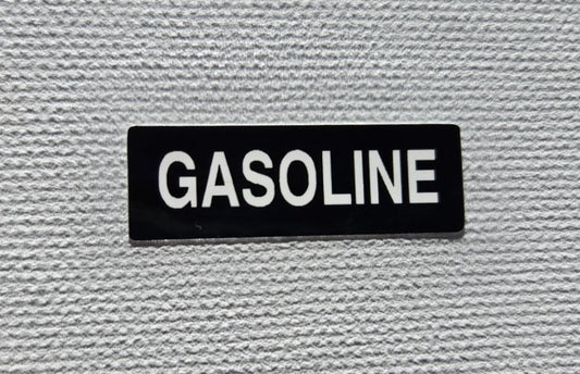 Gasoline Label (our #179)